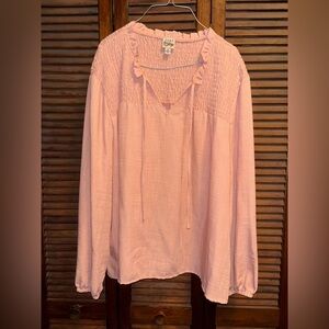 Como Vintage (TSC) Pink Women's Top